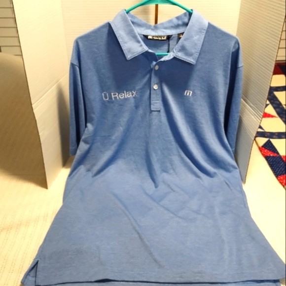 NWT Travis Mathew Mens Polo Shirt - Picture 1 of 13